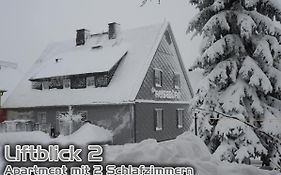 Ferienwohnungen Liftblick 2 oder 3 im Kurort Altenberg